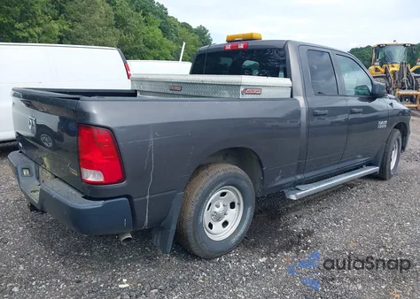 2016 Ram 1500 Tradesman из США, поврежденный, VIN 1C6RR6FGXGS240084